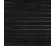LUGAR AMERICANO 30 CM X 45 CM BENUE - PRETO/BRANCO - Foto 2