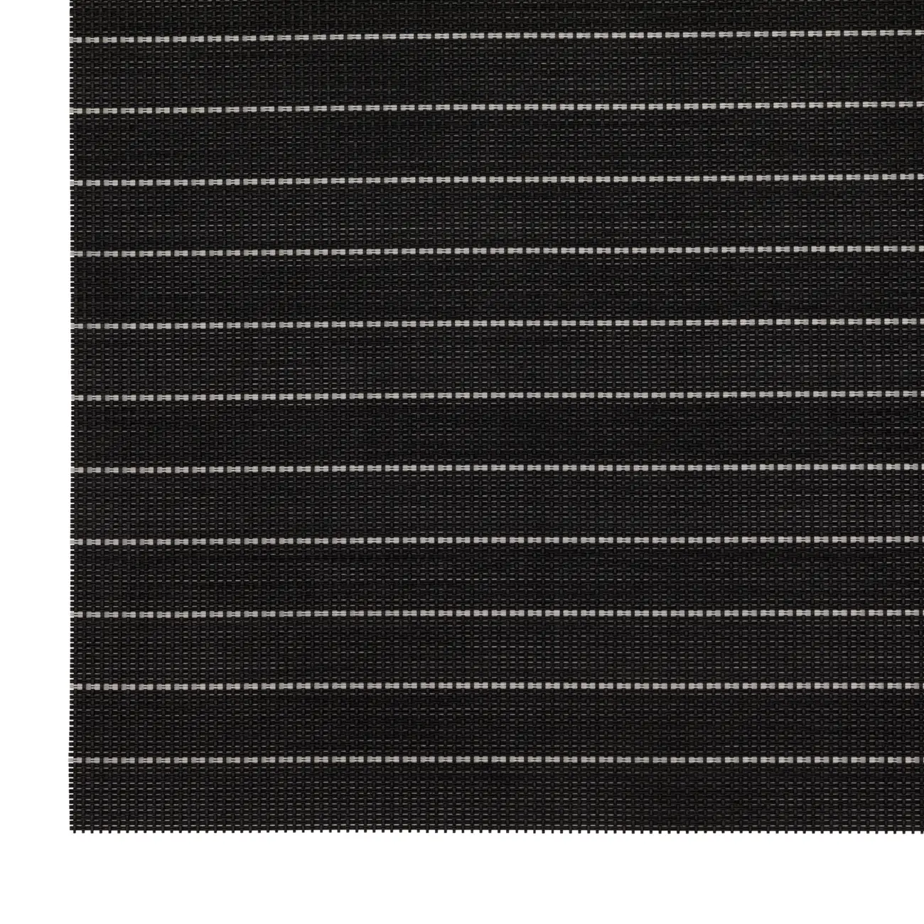 LUGAR AMERICANO 30 CM X 45 CM BENUE - PRETO/BRANCO - Foto 2