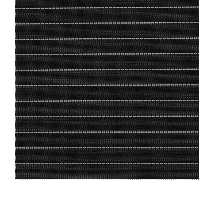 LUGAR AMERICANO 30 CM X 45 CM BENUE - PRETO/BRANCO - Foto 2