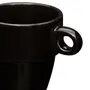 XÍCARA CAFÉ EMPILHÁVEL 90 ML STAK - PRETO - Foto 5