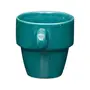 XÍCARA CAFÉ EMPILHÁVEL 90 ML STAK - VERDE ESCARAVELHO - Foto 3