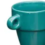 XÍCARA CAFÉ EMPILHÁVEL 90 ML STAK - VERDE ESCARAVELHO - Foto 5