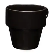 XÍCARA CHÁ EMPILHÁVEL 210 ML STAK - PRETO - Foto 4