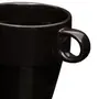 XÍCARA CHÁ EMPILHÁVEL 210 ML STAK - PRETO - Foto 5