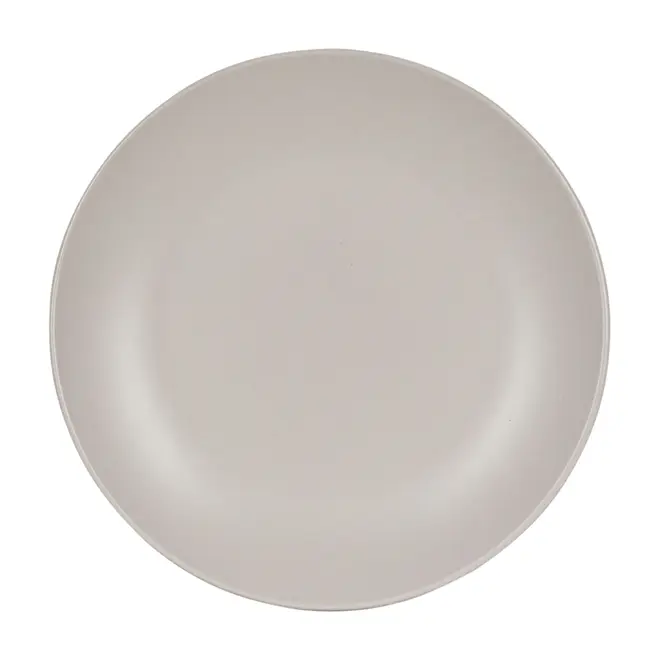 PRATO RASO 27 CM AIKA - OFF WHITE - Foto 1