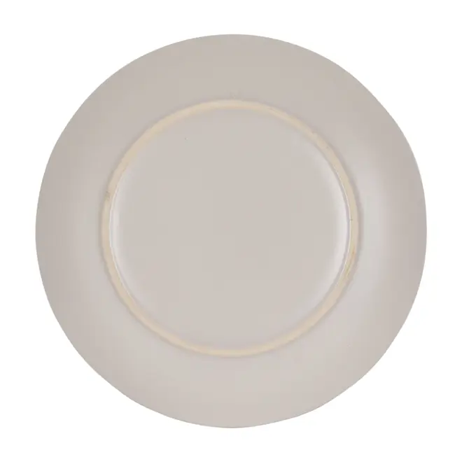 PRATO RASO 27 CM AIKA - OFF WHITE - Foto 3