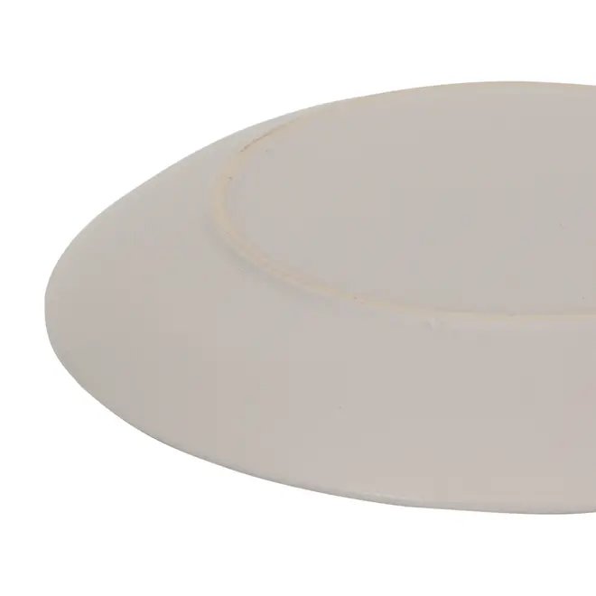 PRATO RASO 27 CM AIKA - OFF WHITE - Foto 5