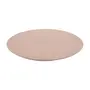 PRATO RASO 27 CM AIKA - QUARTZO ROSA - Foto 2
