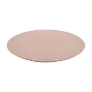 PRATO RASO 27 CM AIKA - QUARTZO ROSA - Foto 2