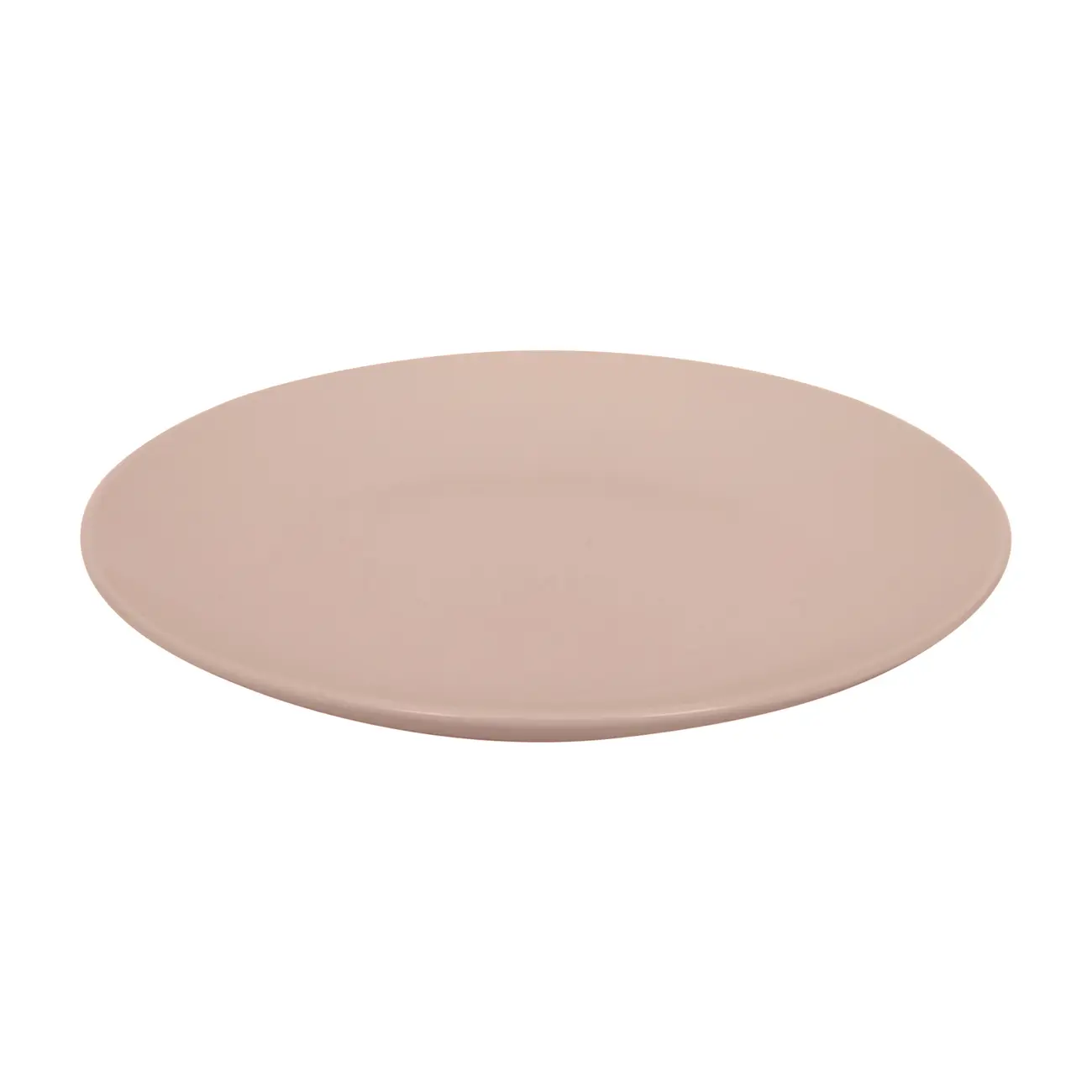 PRATO RASO 27 CM AIKA - QUARTZO ROSA - Foto 2