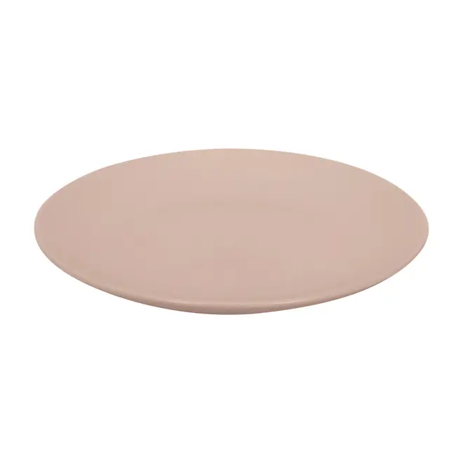 PRATO RASO 27 CM AIKA - QUARTZO ROSA - Foto 2