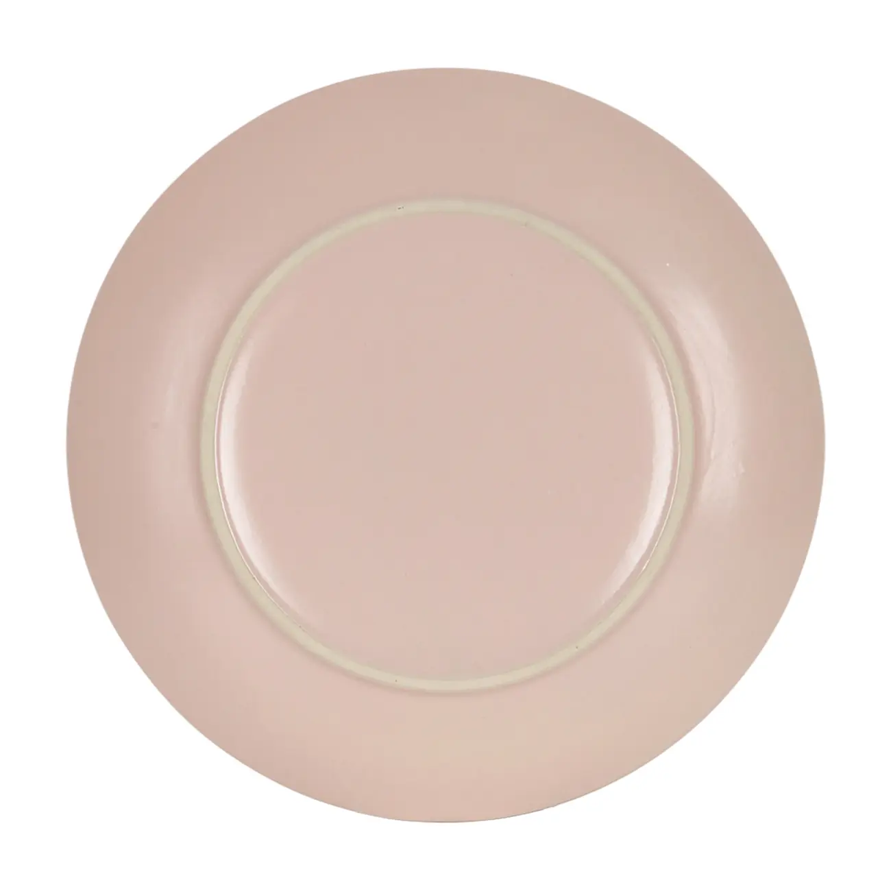 PRATO RASO 27 CM AIKA - QUARTZO ROSA - Foto 3