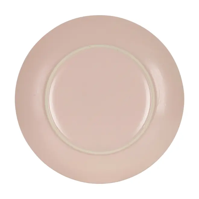 PRATO RASO 27 CM AIKA - QUARTZO ROSA - Foto 3