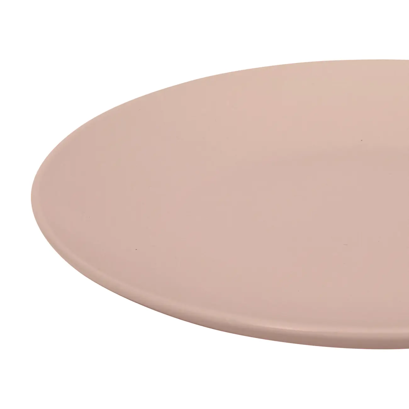 PRATO RASO 27 CM AIKA - QUARTZO ROSA - Foto 4