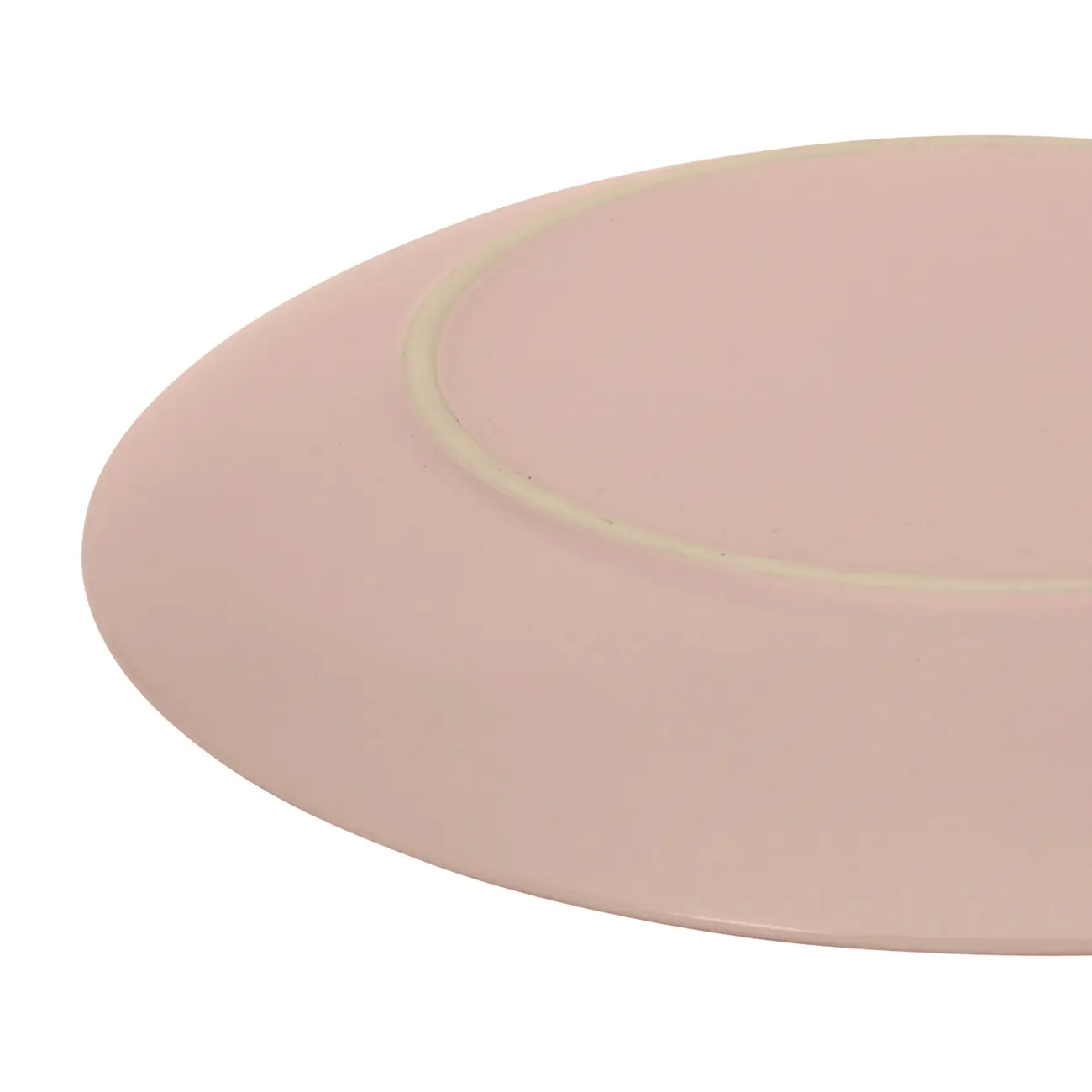 PRATO RASO 27 CM AIKA - QUARTZO ROSA - Foto 5