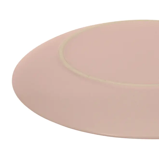 PRATO RASO 27 CM AIKA - QUARTZO ROSA - Foto 5