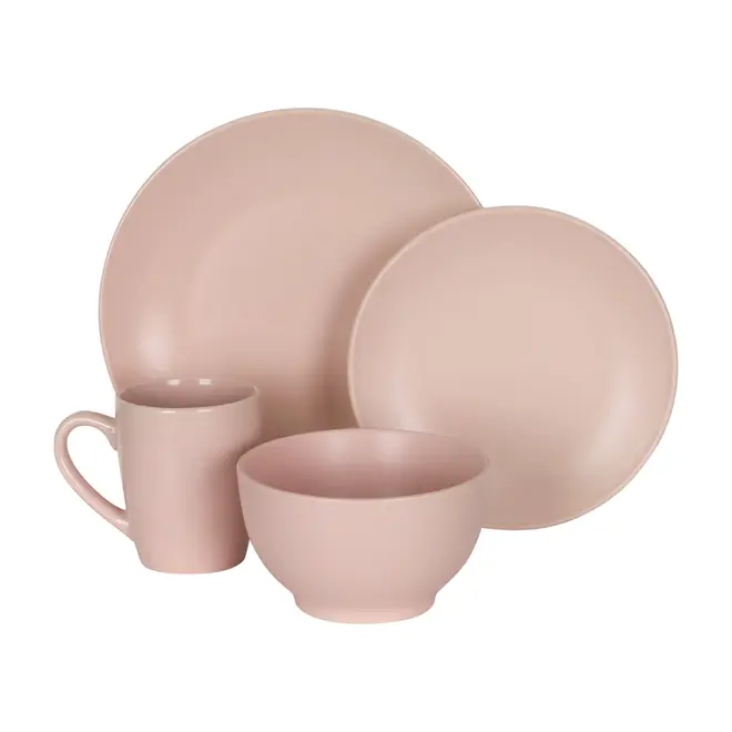 PRATO RASO 27 CM AIKA - QUARTZO ROSA - Foto 6