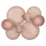 PRATO RASO 27 CM AIKA - QUARTZO ROSA - Foto 8