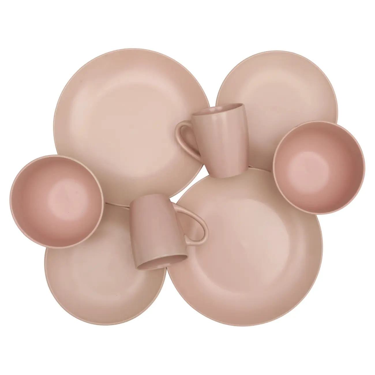 PRATO RASO 27 CM AIKA - QUARTZO ROSA - Foto 8