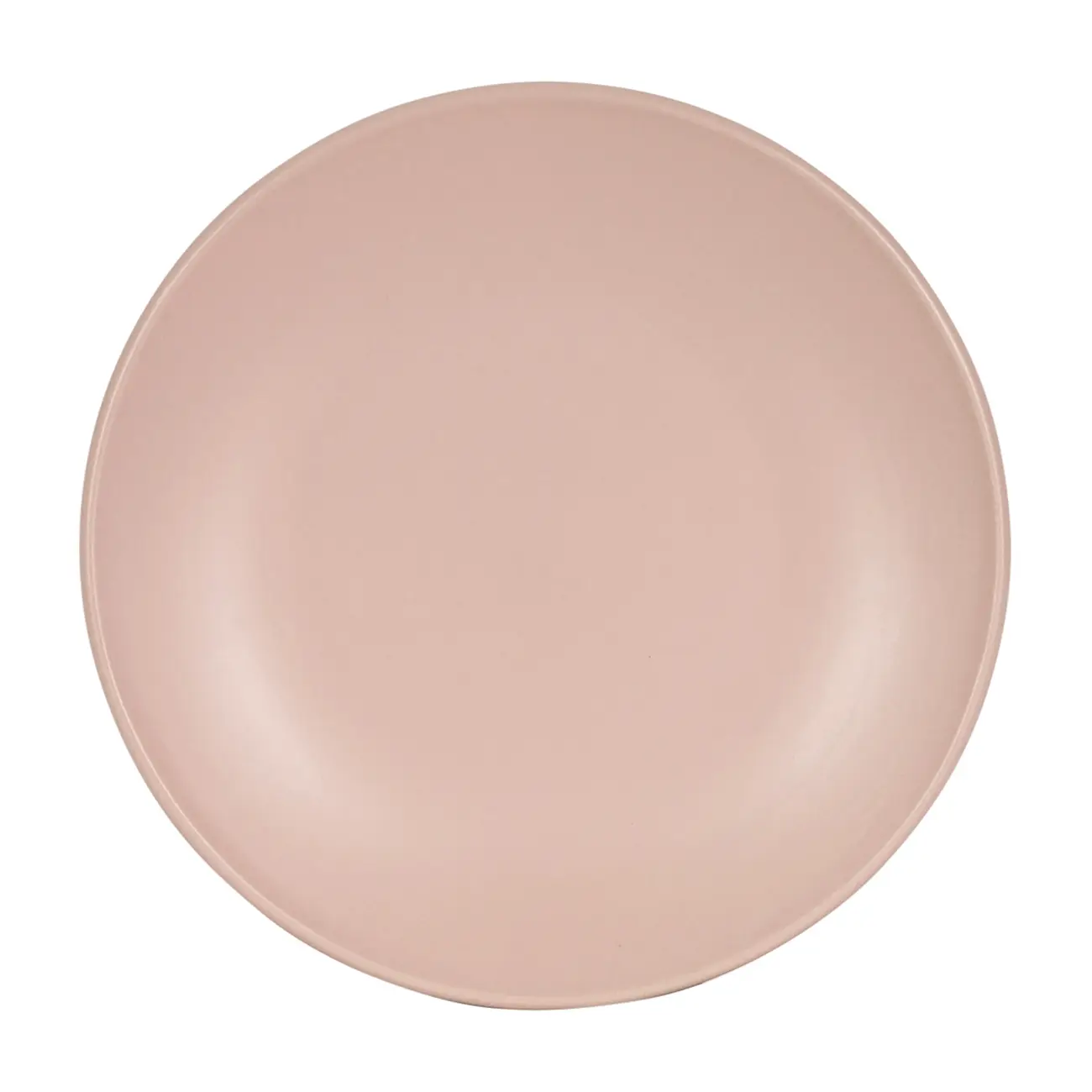 PRATO SOBREMESA 20 CM AIKA - QUARTZO ROSA - Foto 1