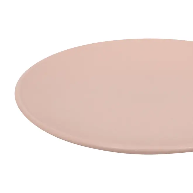 PRATO SOBREMESA 20 CM AIKA - QUARTZO ROSA - Foto 4