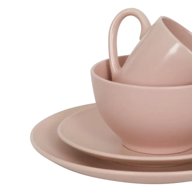 PRATO SOBREMESA 20 CM AIKA - QUARTZO ROSA - Foto 7