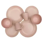 PRATO SOBREMESA 20 CM AIKA - QUARTZO ROSA - Foto 8