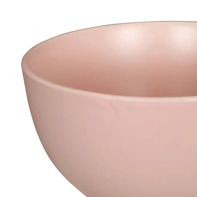 TIGELA 14 CM AIKA - QUARTZO ROSA - Foto 2