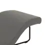 CHAISE LONGUE ALUA - CINZA/PRETO - Foto 5