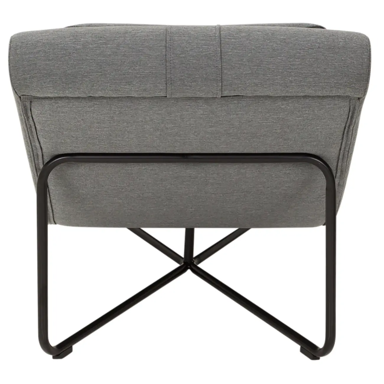 CHAISE LONGUE ALUA - CINZA/PRETO - Foto 6