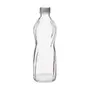 GARRAFA 750 ML FONDY - INCOLOR/ALUMÍNIO - Foto 1