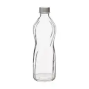 GARRAFA 750 ML FONDY - INCOLOR/ALUMÍNIO - Foto 1