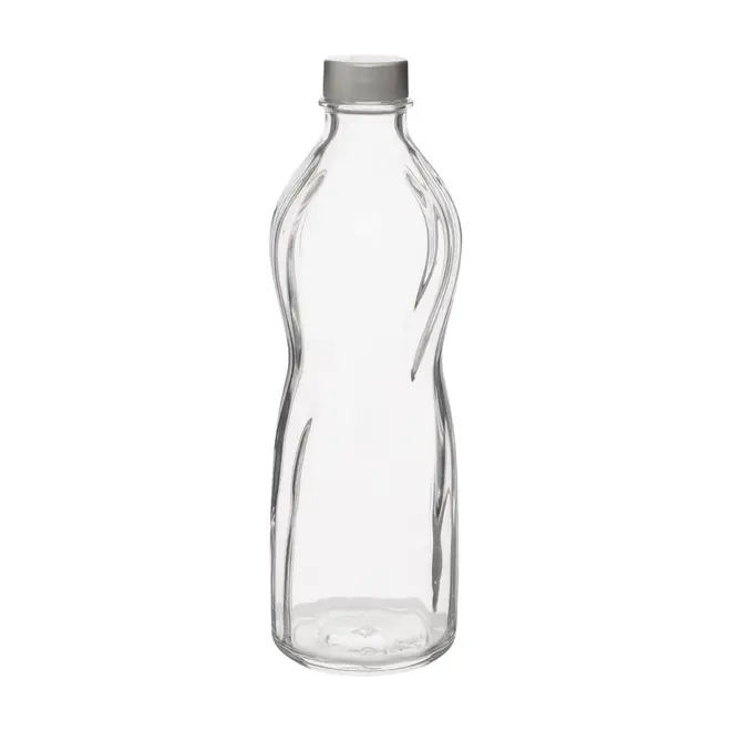 GARRAFA 750 ML FONDY - INCOLOR/ALUMÍNIO - Foto 1