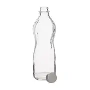 GARRAFA 750 ML FONDY - INCOLOR/ALUMÍNIO - Foto 2