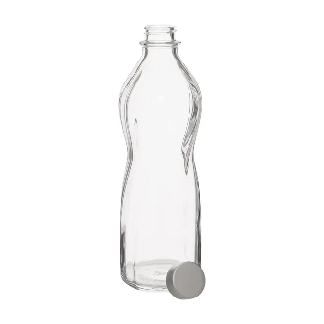 GARRAFA 750 ML FONDY - INCOLOR/ALUMÍNIO - Foto 2