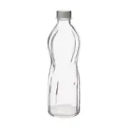 GARRAFA 750 ML FONDY - INCOLOR/ALUMÍNIO - Foto 3
