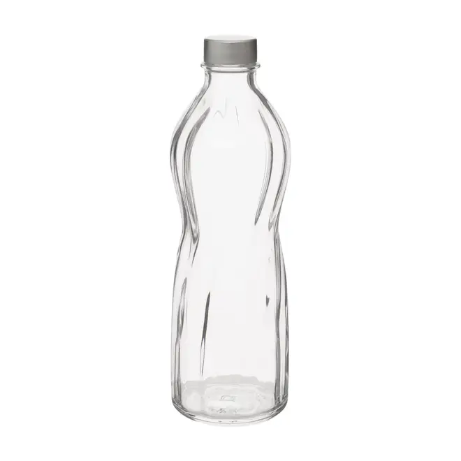 GARRAFA 750 ML FONDY - INCOLOR/ALUMÍNIO - Foto 3