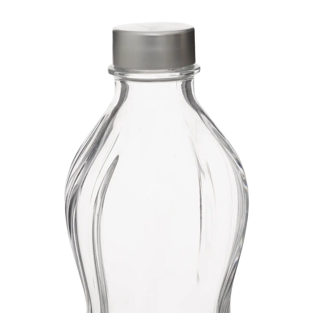GARRAFA 750 ML FONDY - INCOLOR/ALUMÍNIO - Foto 4