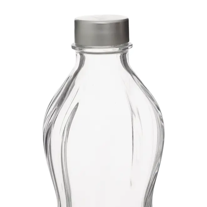 GARRAFA 750 ML FONDY - INCOLOR/ALUMÍNIO - Foto 4