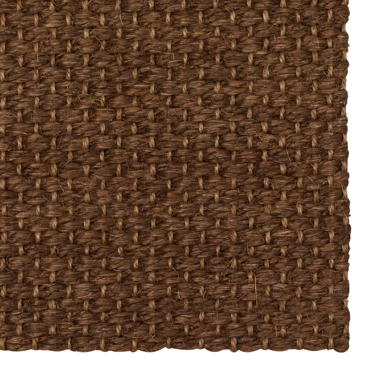 CAPACHO 40 CM X 60 CM TRAMAS - MARROM/MANJERICÃO - Foto 2