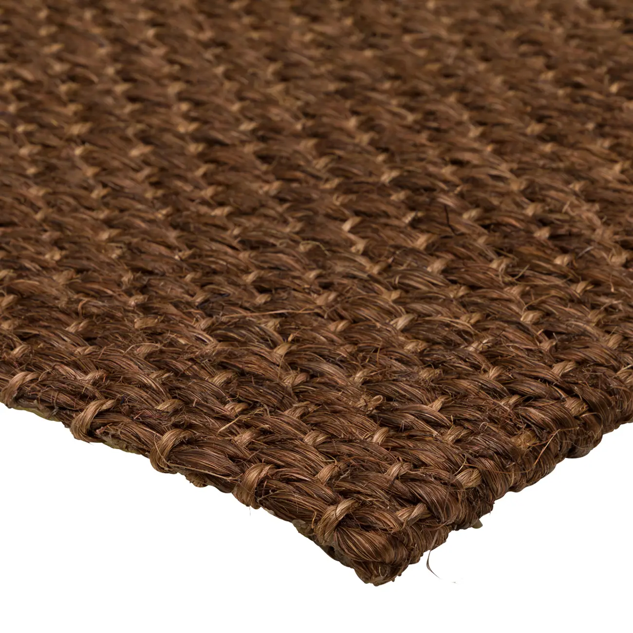 CAPACHO 40 CM X 60 CM TRAMAS - MARROM/MANJERICÃO - Foto 3