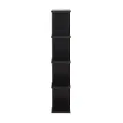 ESTANTE DE PAREDE 25 CM X 1,35 M GRECCA - PRETO - Foto 1