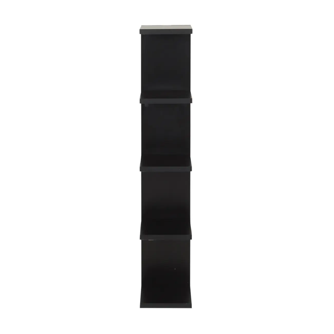 ESTANTE DE PAREDE 25 CM X 1,35 M GRECCA - PRETO - Foto 1