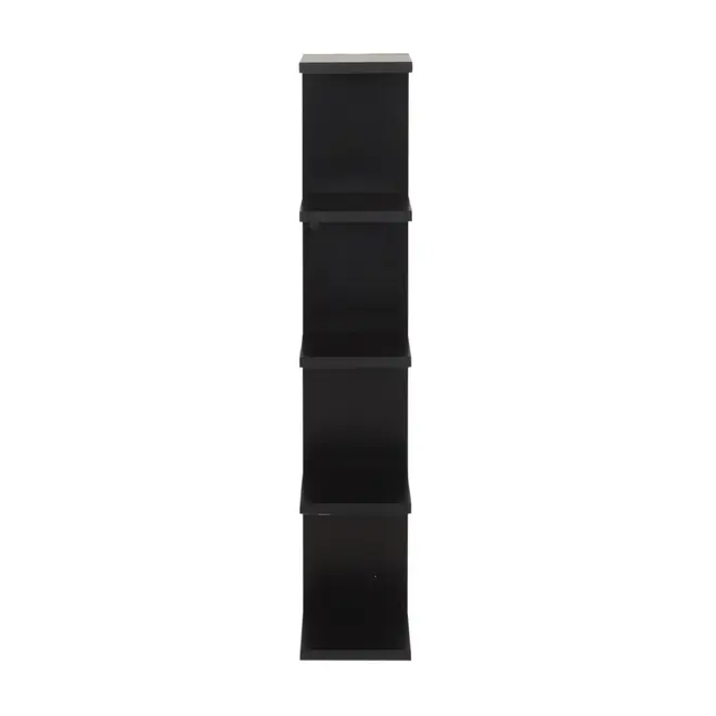 ESTANTE DE PAREDE 25 CM X 1,35 M GRECCA - PRETO - Foto 1
