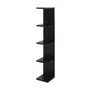 ESTANTE DE PAREDE 25 CM X 1,35 M GRECCA - PRETO - Foto 2