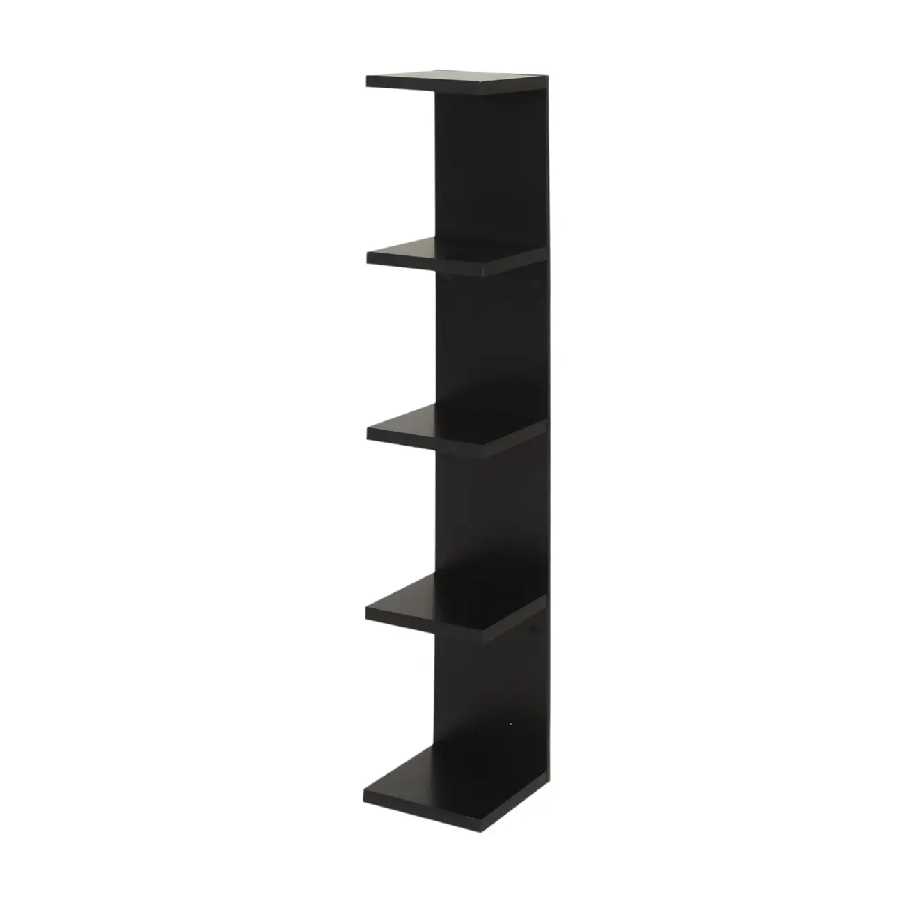 ESTANTE DE PAREDE 25 CM X 1,35 M GRECCA - PRETO - Foto 2