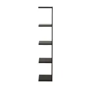 ESTANTE DE PAREDE 25 CM X 1,35 M GRECCA - PRETO - Foto 3