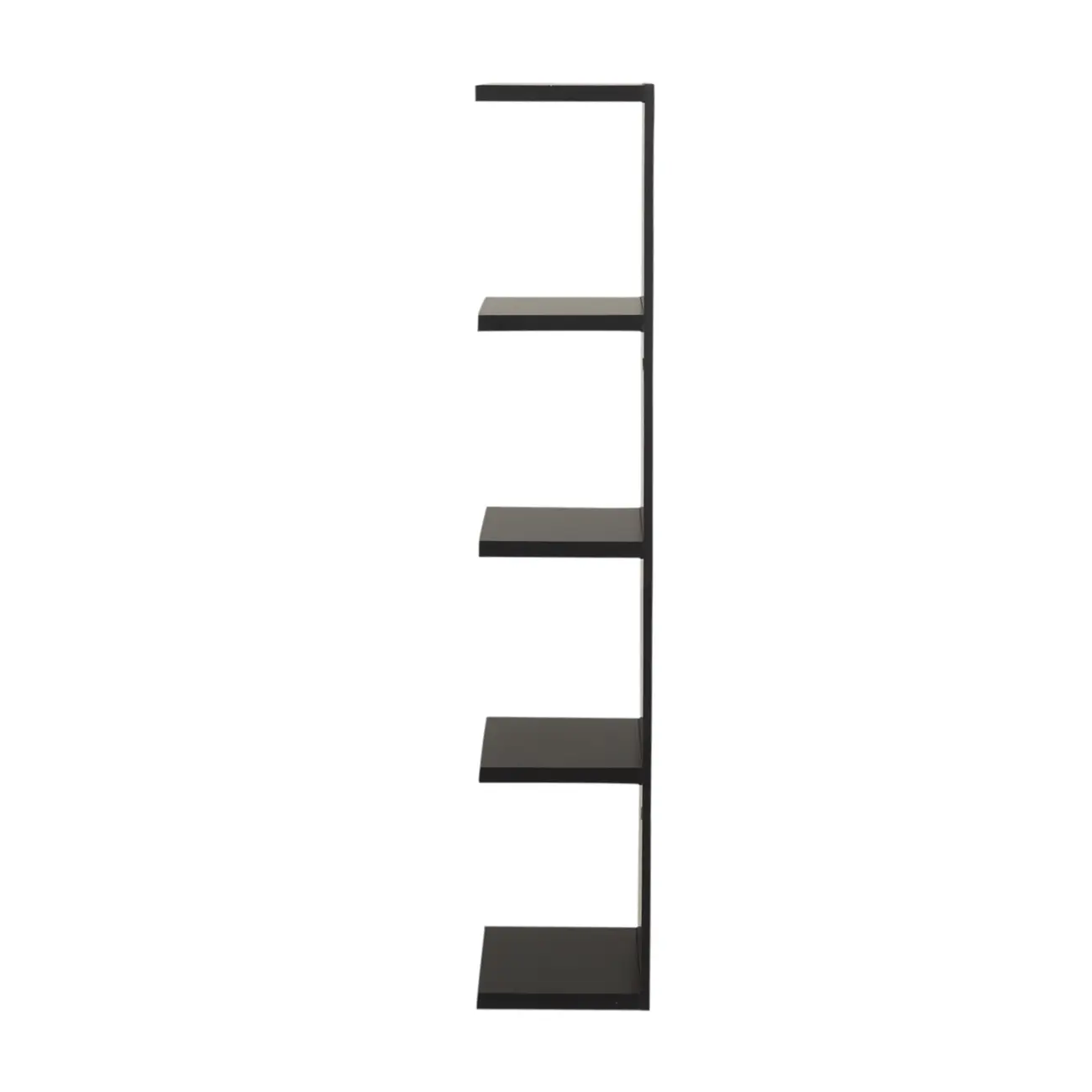 ESTANTE DE PAREDE 25 CM X 1,35 M GRECCA - PRETO - Foto 3