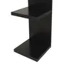 ESTANTE DE PAREDE 25 CM X 1,35 M GRECCA - PRETO - Foto 4
