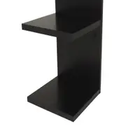 ESTANTE DE PAREDE 25 CM X 1,35 M GRECCA - PRETO - Foto 4